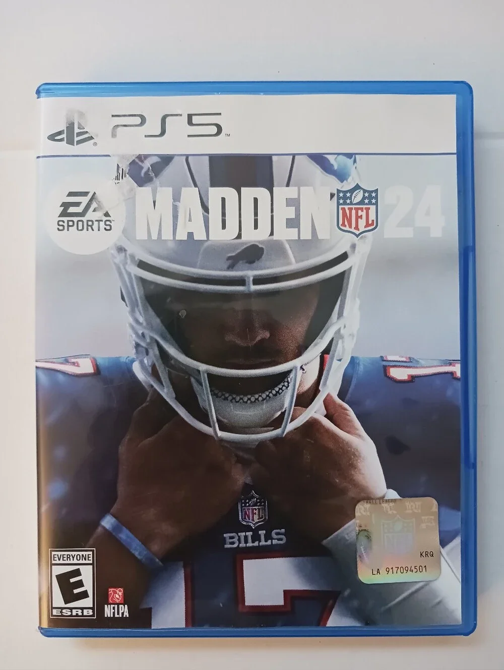 Madden NFL 24 - Sony PlayStation 5 PS5 Excellent Disc, Good Case
